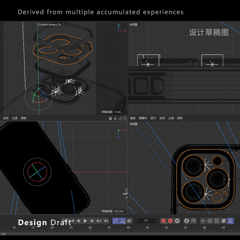 MagSafe Case for Apple iPhone 16 Pro, Techsuit, PureFrost, Satin Black