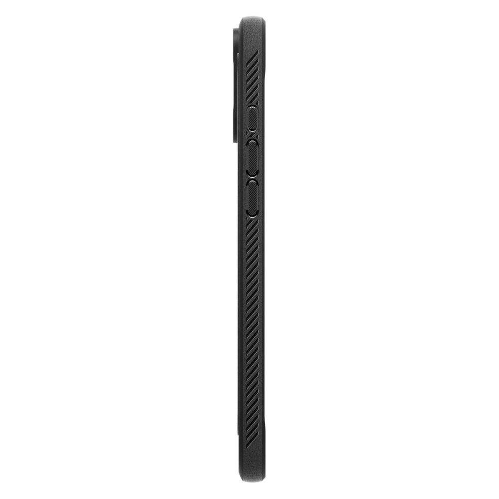 MagSafe Case for Apple iPhone 16, Spigen, Rugged Armor, Matte Black ACS08214