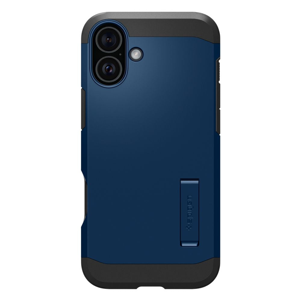 MagSafe Case for Apple iPhone 16, Spigen, Tough Armor, Navy ACS08217