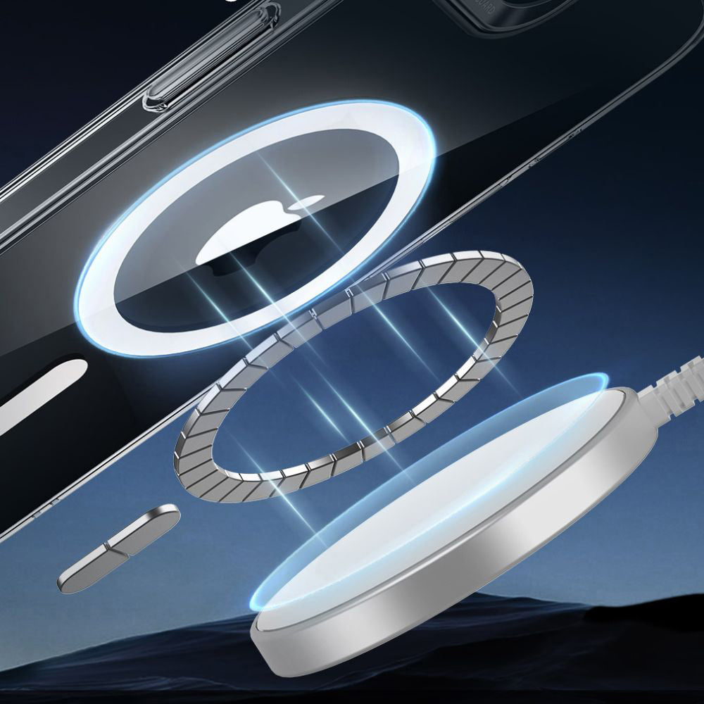 Coque MagSafe pour Apple iPhone 17e / 16e, ESR, Classic Hybrid, Transparente