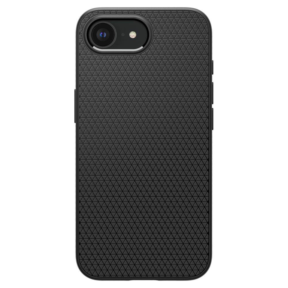 Coque MagSafe pour Apple iPhone 17e / 16e, Spigen, Liquid Air, Noir Mat ACS09151