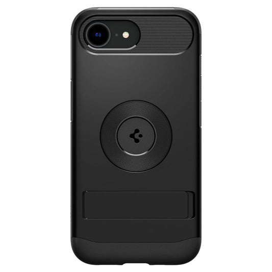 Coque MagSafe pour Apple iPhone 17e / 16e, Spigen, Slim Armor, Noire