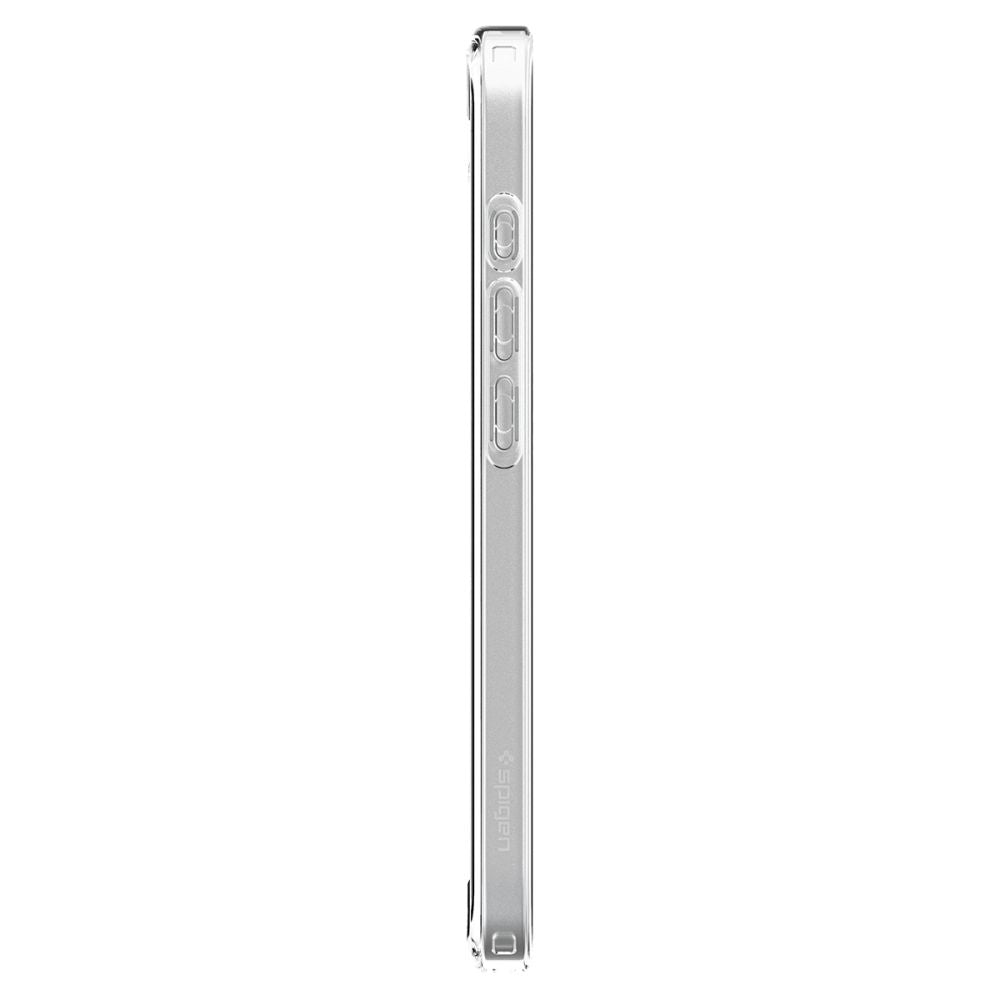 Coque MagSafe pour Apple iPhone 17e / 16e, Spigen, Ultra Hybrid, Blanc Satiné