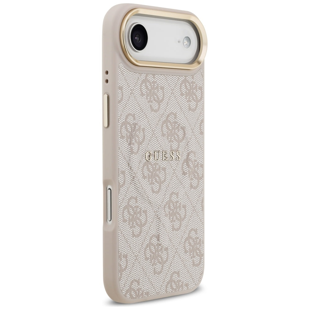MagSafe Case for Apple iPhone 17 Air, Guess, 4G Classic, Pink