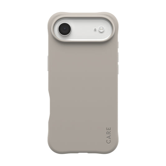 Coque MagSafe pour Apple iPhone 17 Air, PanzerGlass, Care Fashionable, Beige
