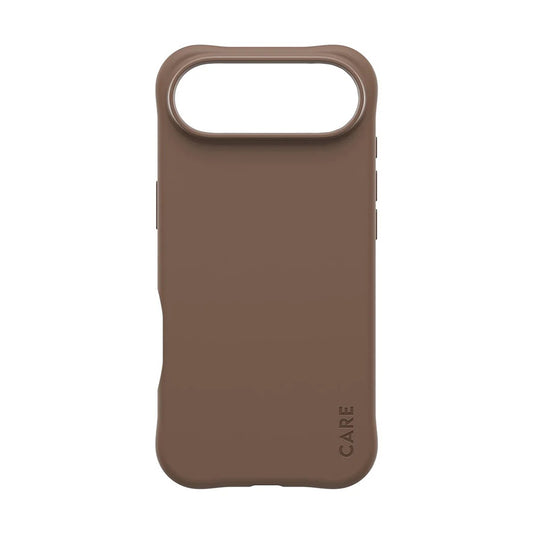 Coque MagSafe pour Apple iPhone 17 Air, PanzerGlass, Care Fashionable, Marron