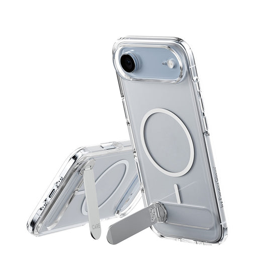 Coque MagSafe pour Apple iPhone 17 Air, PanzerGlass, avec fonction support, Transparente