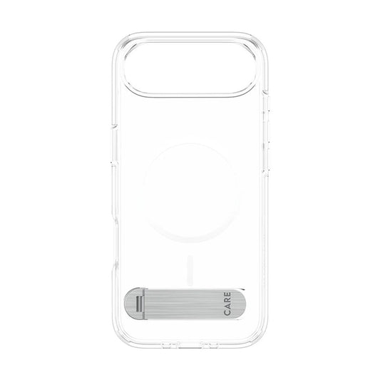 Coque MagSafe pour Apple iPhone 17 Air, PanzerGlass, avec fonction support, Transparente