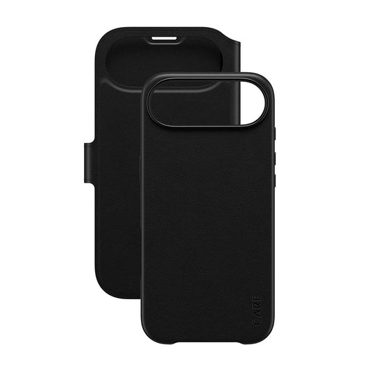 Étui MagSafe pour Apple iPhone 17 Air, PanzerGlass, Fonction Care Tango Two-in-One, Noir