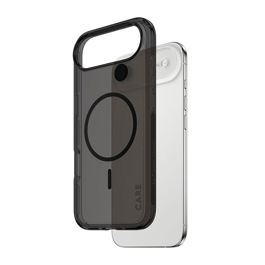 Étui MagSafe pour Apple iPhone 17 Air, PanzerGlass, Care Urban Explorer, Noir