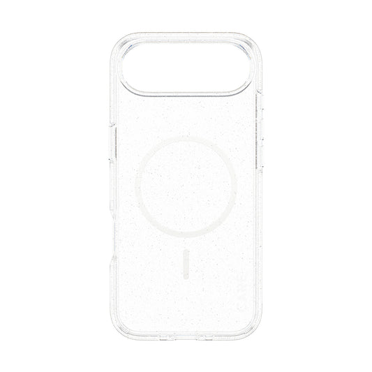 Coque MagSafe pour Apple iPhone 17 Air, PanzerGlass, Care Urban Explorer Star Lit, Transparente Blanche