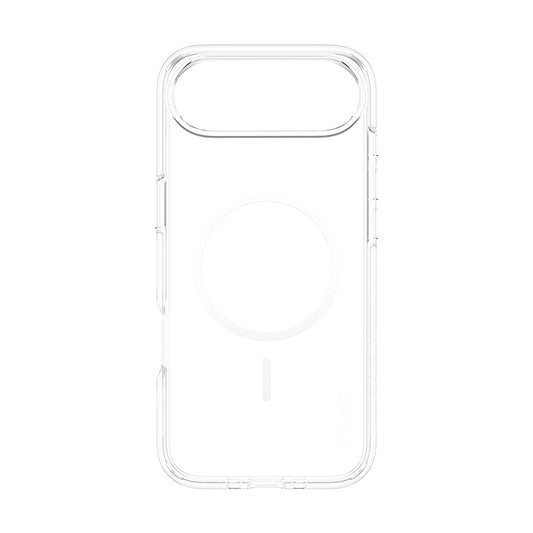 Coque MagSafe pour Apple iPhone 17 Air, PanzerGlass, Care Urban Explorer, Transparente Blanche