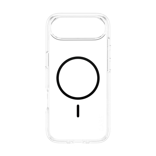 Coque MagSafe pour Apple iPhone 17 Air, PanzerGlass, Care Urban Explorer, Transparent Noir