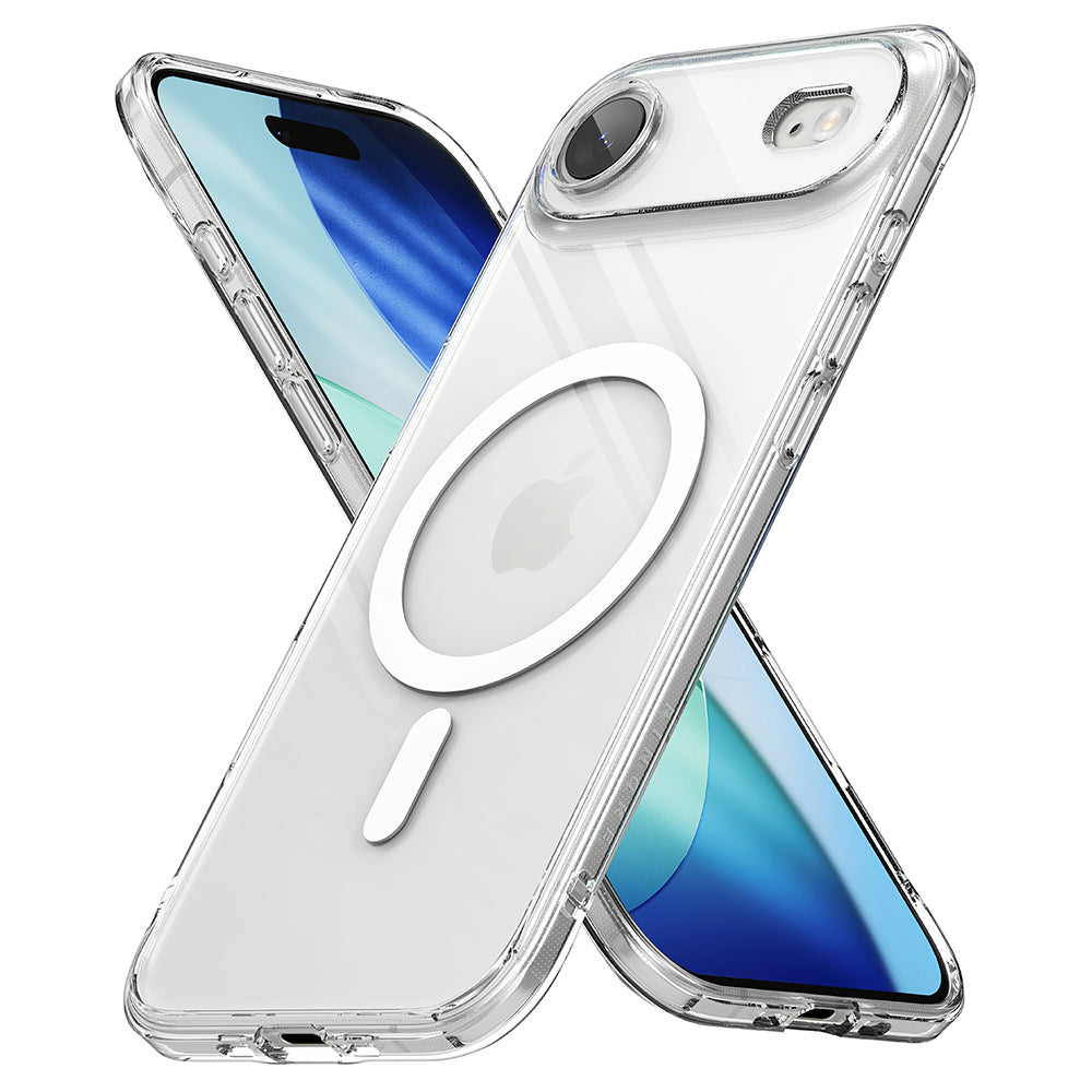 Coque MagSafe pour Apple iPhone 17 Air, Ringke, Fusion, Transparente