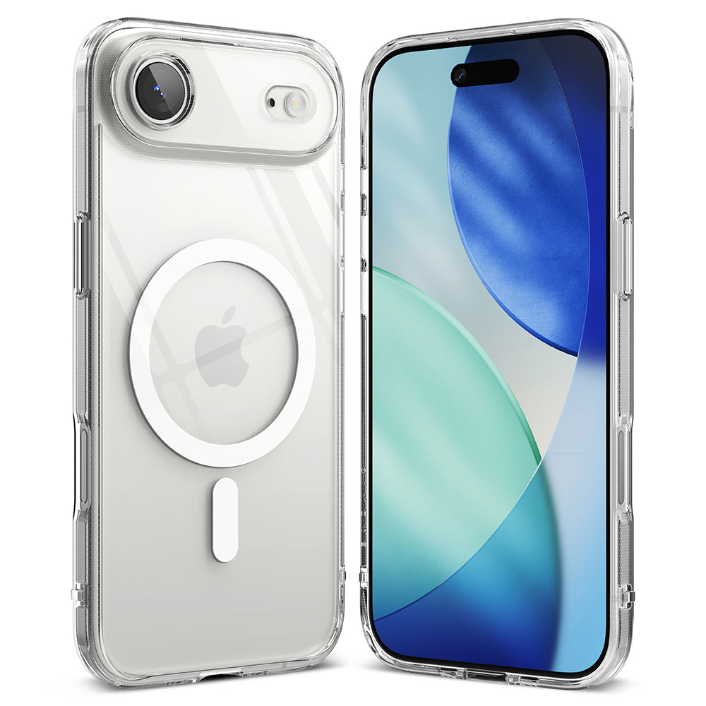 Coque MagSafe pour Apple iPhone 17 Air, Ringke, Fusion, Transparente