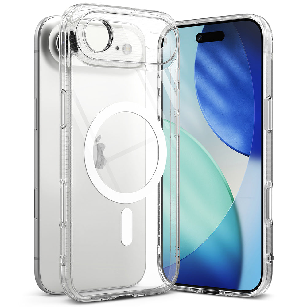 Coque MagSafe pour Apple iPhone 17 Air, Ringke, Fusion, Transparente