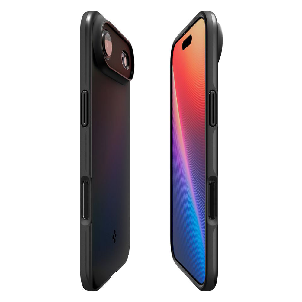 MagSafe Case for Apple iPhone 17 Air, Spigen, Thin Fit, Black ACS10306