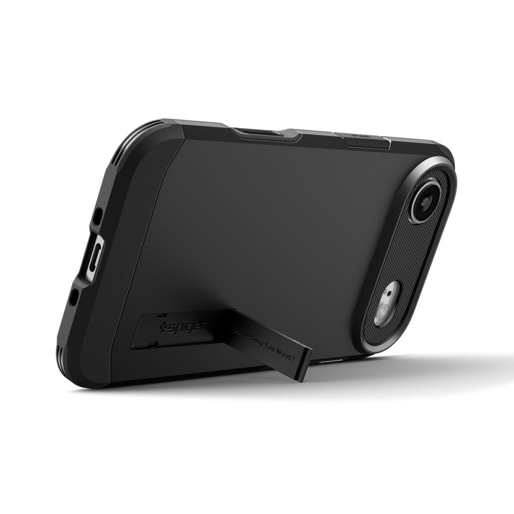 Coque MagSafe pour Apple iPhone 17 Air, Spigen, Tough Armor T, Noire ACS10324