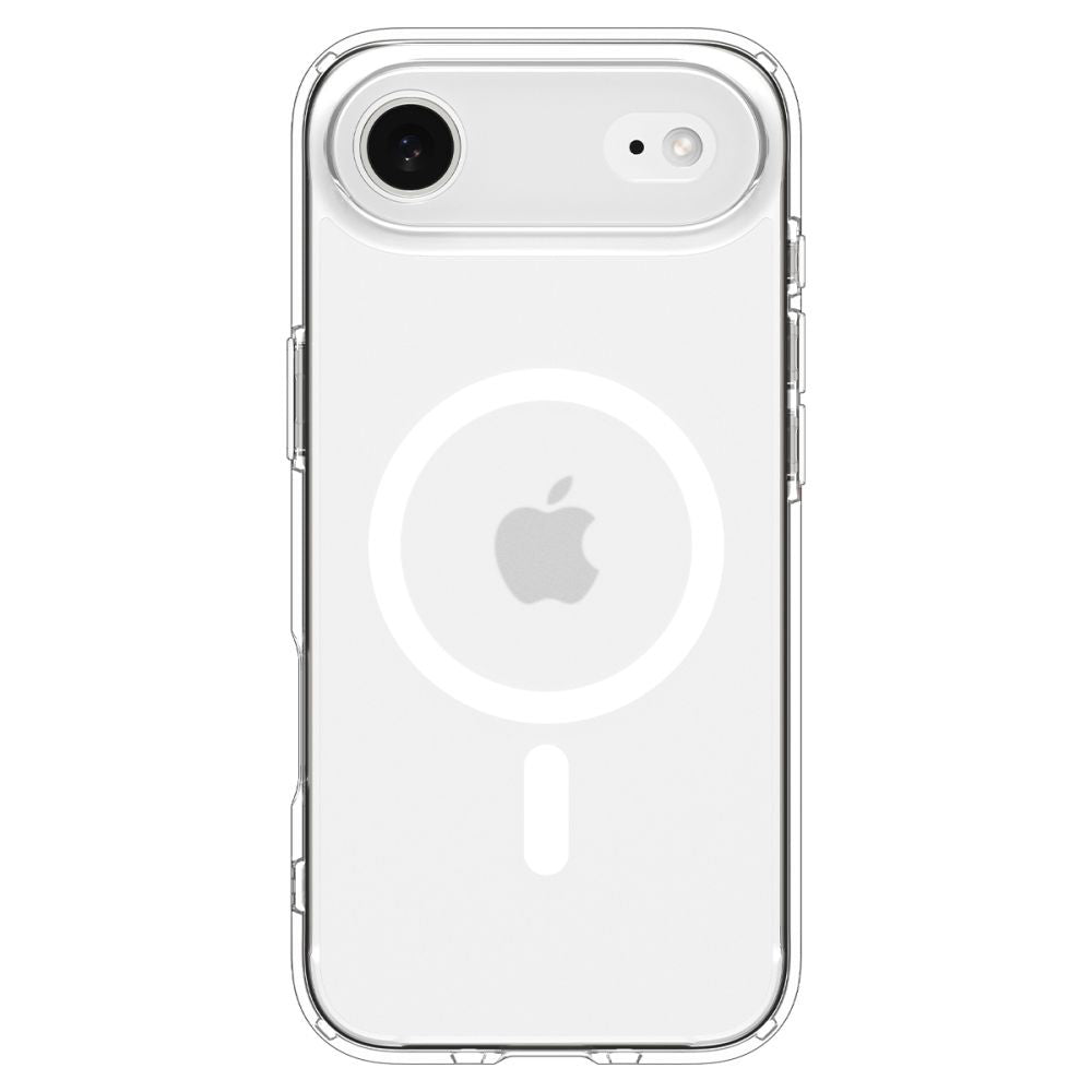Coque MagSafe pour Apple iPhone 17 Air, Spigen, Ultra Hybrid, Blanc Satiné