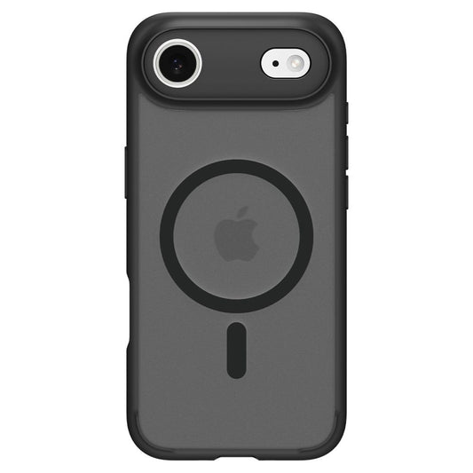 Coque MagSafe pour Apple iPhone 17 Air, Spigen, Ultra Hybrid, Noir Satiné