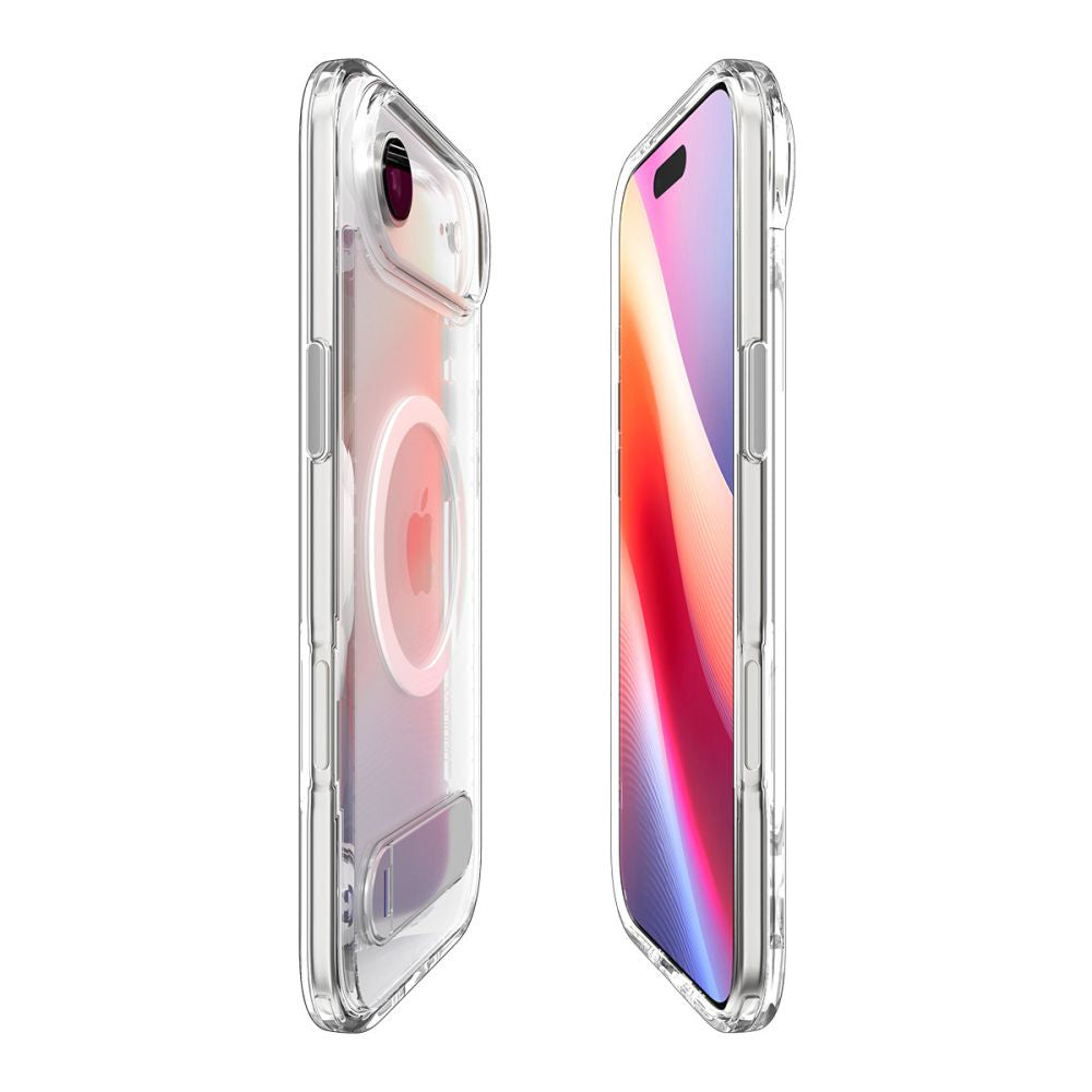 Coque MagSafe pour Apple iPhone 17 Air, Spigen, Ultra Hybrid S, Transparente ACS09926