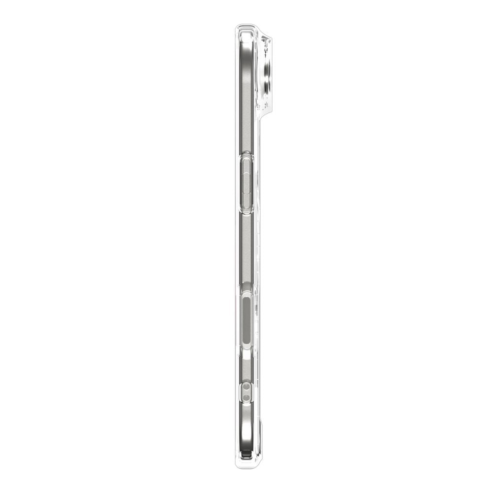 Coque MagSafe pour Apple iPhone 17 Air, Spigen, Ultra Hybrid Zero One, Blanche