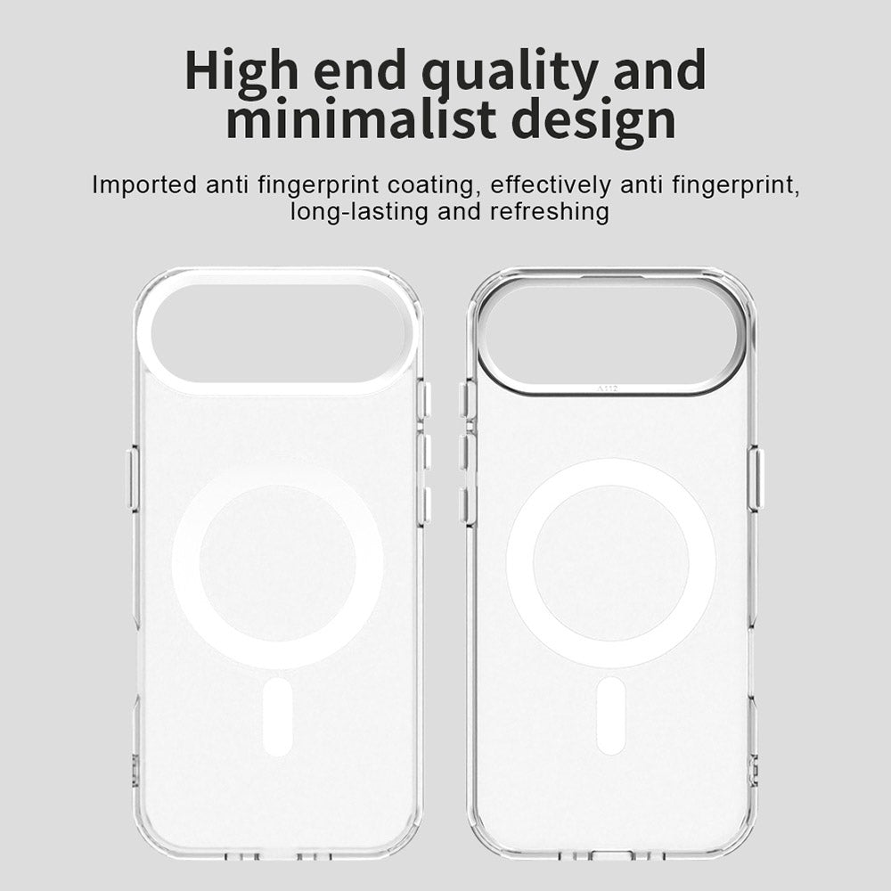 Coque MagSafe pour Apple iPhone 17 Air, Techsuit, CandyCase, Blanche