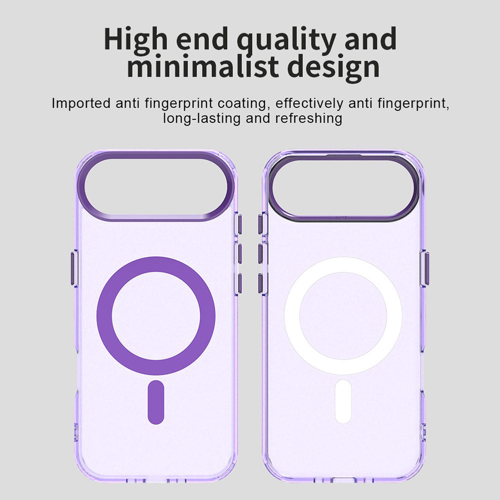 Coque MagSafe pour Apple iPhone 17 Air, Techsuit, CandyCase, Violet