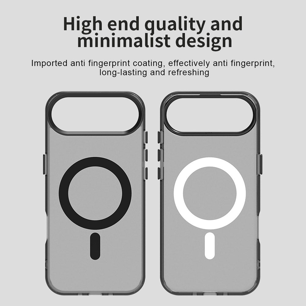 Coque MagSafe pour Apple iPhone 17 Air, Techsuit, CandyCase, Noire