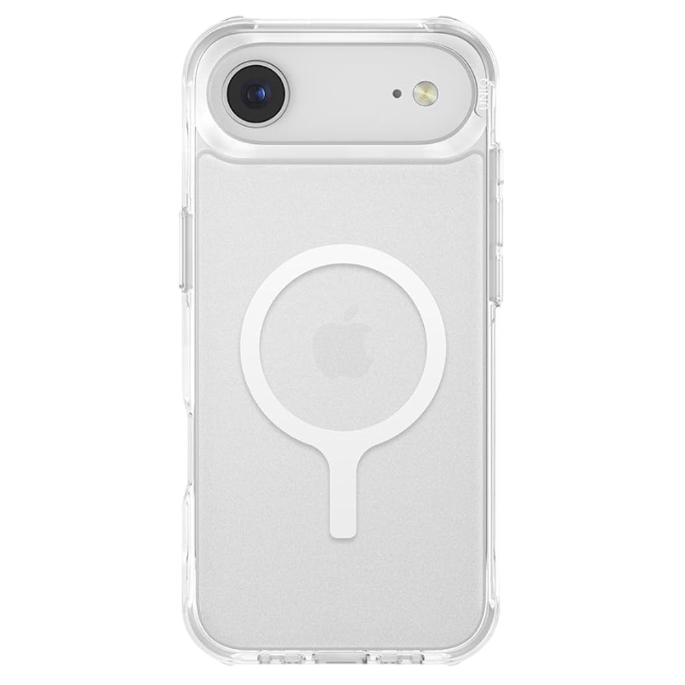 Coque MagSafe pour Apple iPhone 17 Air, UNIQ, LifePro Xtreme MagClick, Transparente