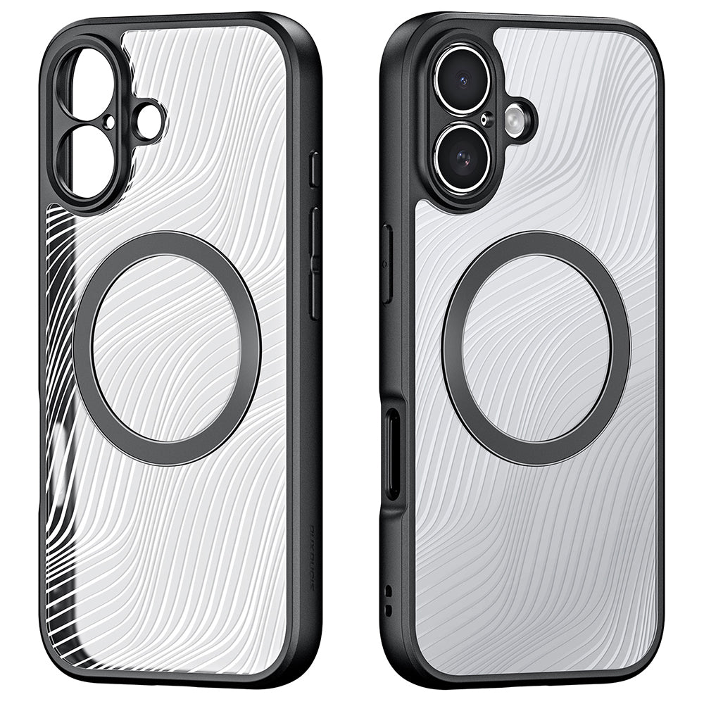 Coque MagSafe pour Apple iPhone 17, DUX DUCIS, Aimo, Noire
