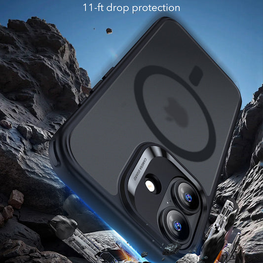 Étui MagSafe pour Apple iPhone 17, ESR, Classic Hybrid, Noir Satiné