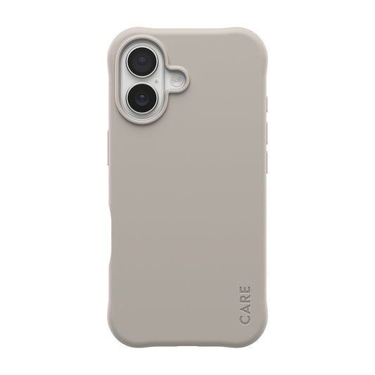 Coque MagSafe pour Apple iPhone 17, PanzerGlass, Care Fashionable, Beige