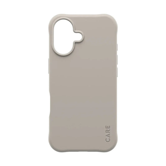 Coque MagSafe pour Apple iPhone 17, PanzerGlass, Care Fashionable, Beige