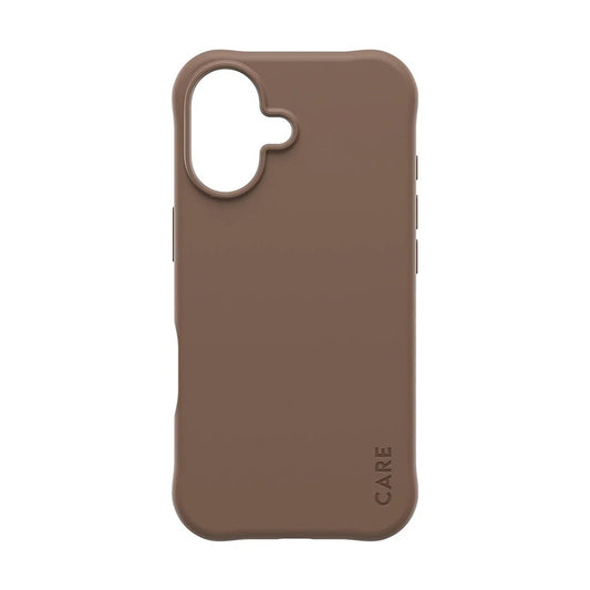 Étui MagSafe pour Apple iPhone 17, PanzerGlass, Care Fashionable, Marron