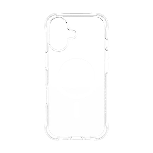 Housse MagSafe pour Apple iPhone 17, PanzerGlass, Care Fashionable, Transparente Blanche