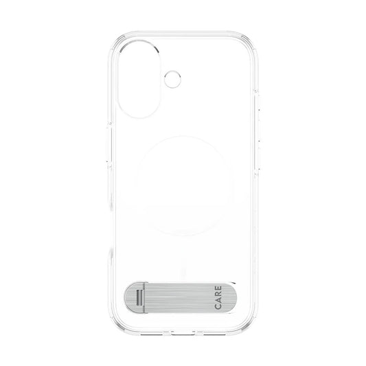 Coque MagSafe pour Apple iPhone 17, PanzerGlass, avec fonction support, Transparente