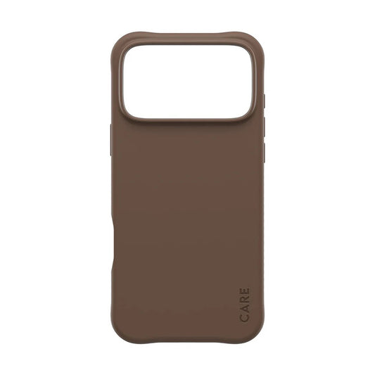 Étui MagSafe pour Apple iPhone 17 Pro Max, PanzerGlass, Care Fashionable, Marron