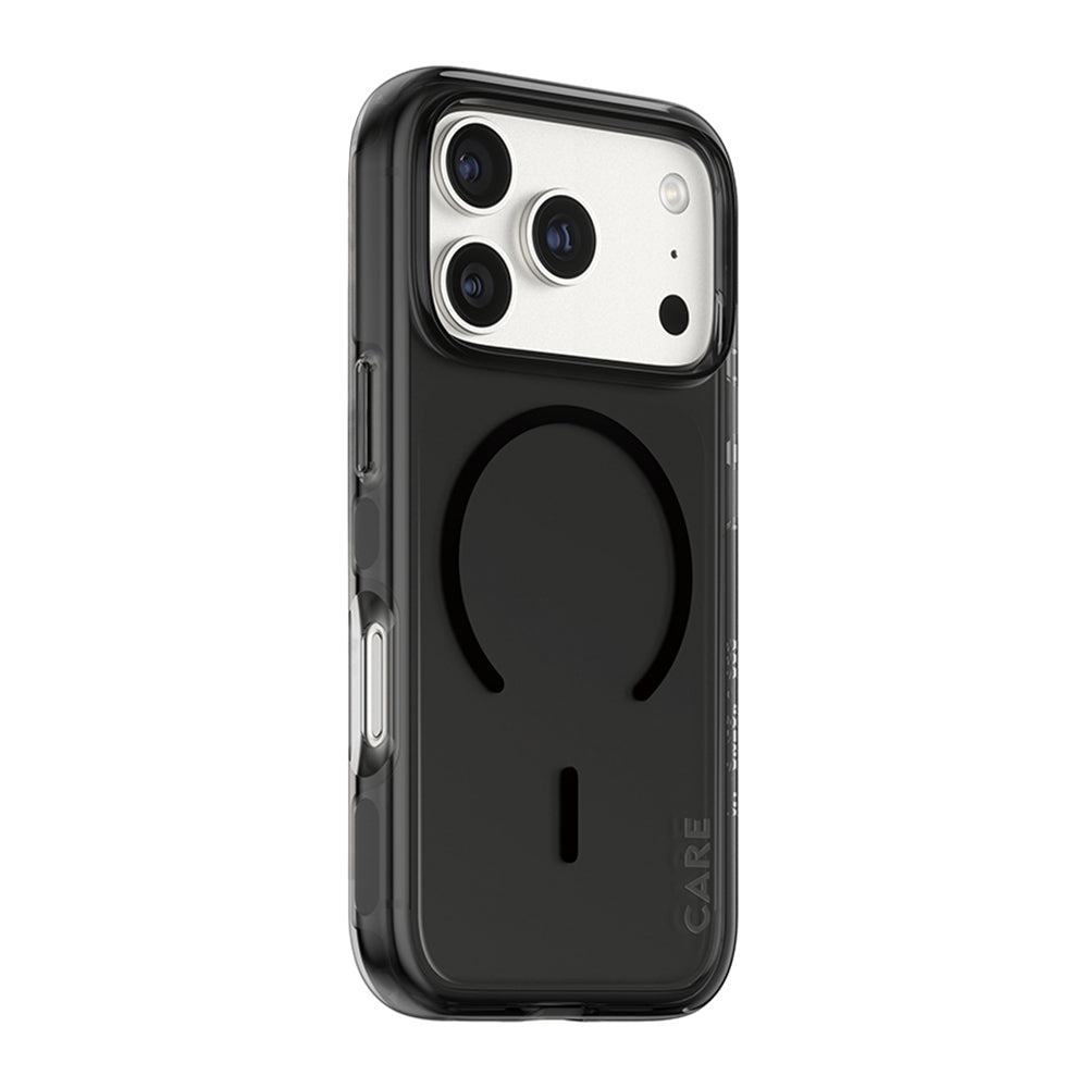 Étui MagSafe pour Apple iPhone 17 Pro Max, PanzerGlass, Care Urban Explorer, Noir