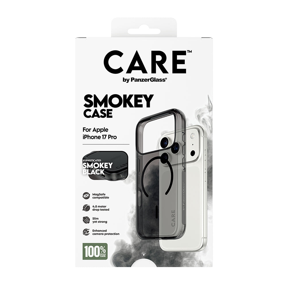 Étui MagSafe pour Apple iPhone 17 Pro Max, PanzerGlass, Care Urban Explorer, Noir