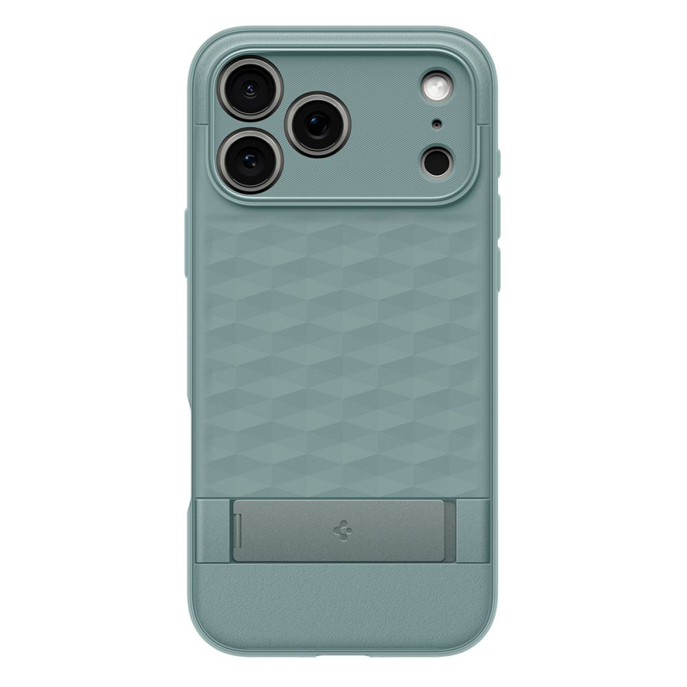 Coque MagSafe pour Apple iPhone 17 Pro Max, Spigen, Caseology Parallax S, Vert ACS09912