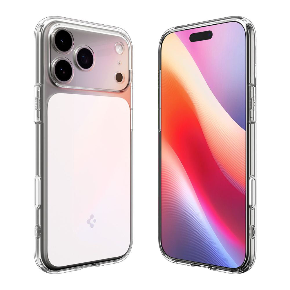 Coque MagSafe pour Apple iPhone 17 Pro Max, Spigen, Ultra Hybrid T, Blanche ACS10280