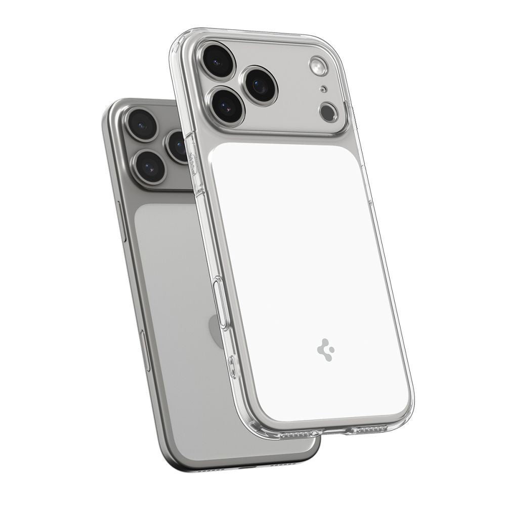 Coque MagSafe pour Apple iPhone 17 Pro Max, Spigen, Ultra Hybrid T, Blanche ACS10280