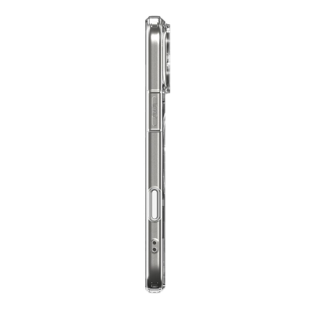 Coque MagSafe pour Apple iPhone 17 Pro Max, Spigen, Ultra Hybrid T, Blanche ACS10280