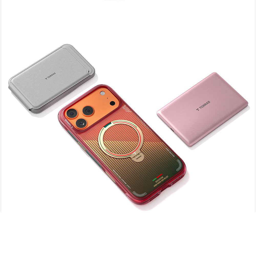 MagSafe Case for Apple iPhone 17 Pro Max, Torras, Ostand Q3 Air, Glory Slash