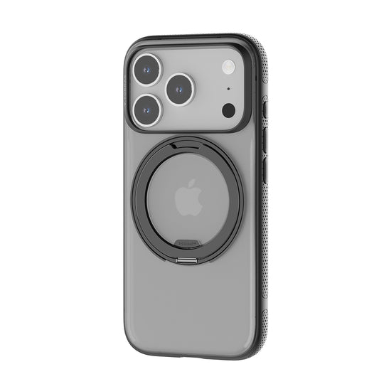 Coque MagSafe pour Apple iPhone 17 Pro Max, Torras, Ostand R Fitness, Noire