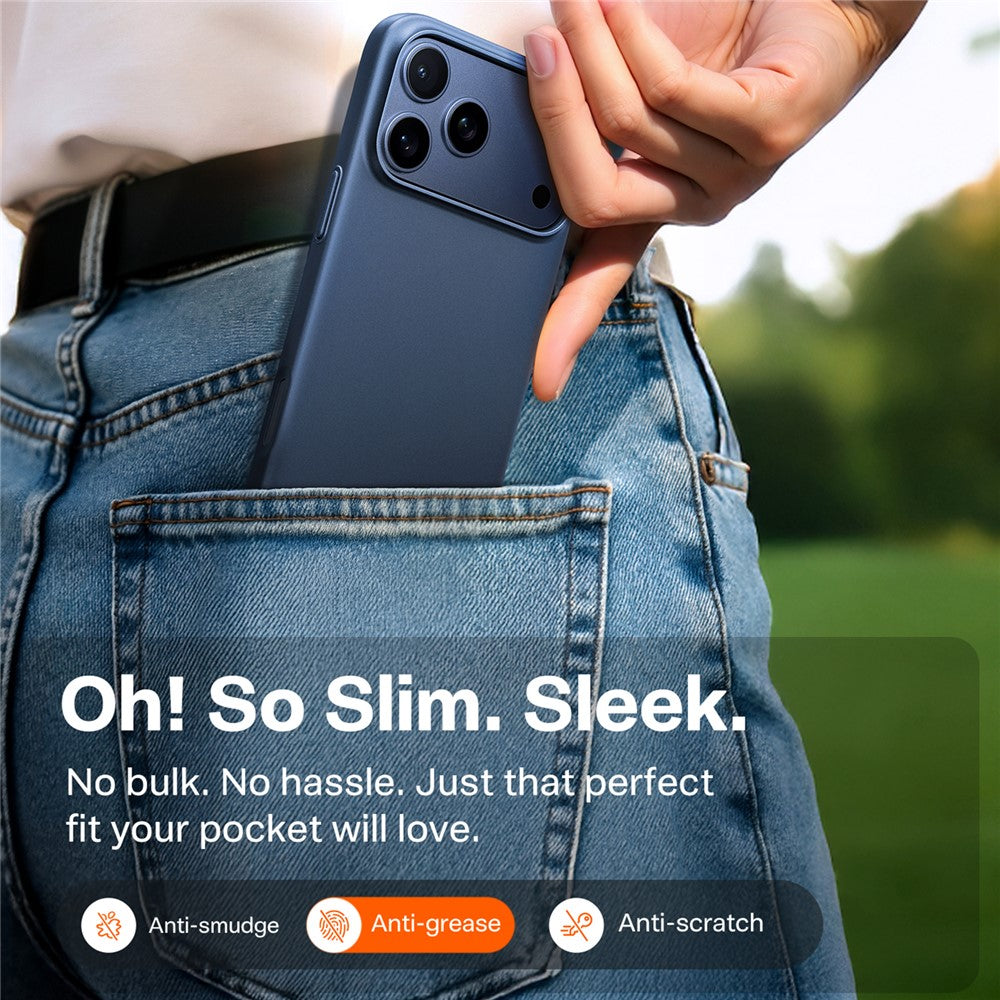 MagSafe Case for Apple iPhone 17 Pro Max, Torras, SlimFit, Navy Blue