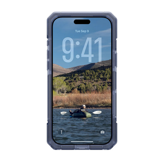 Étui MagSafe pour Apple iPhone 17 Pro Max, Urban Armor Gear, Trooper, Bleu