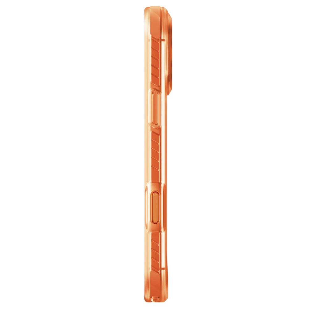 Coque MagSafe pour Apple iPhone 17 Pro Max, UNIQ, Combat MagClick, Orange