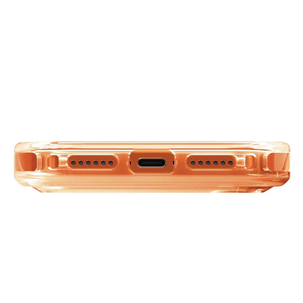 Coque MagSafe pour Apple iPhone 17 Pro Max, UNIQ, Combat MagClick, Orange